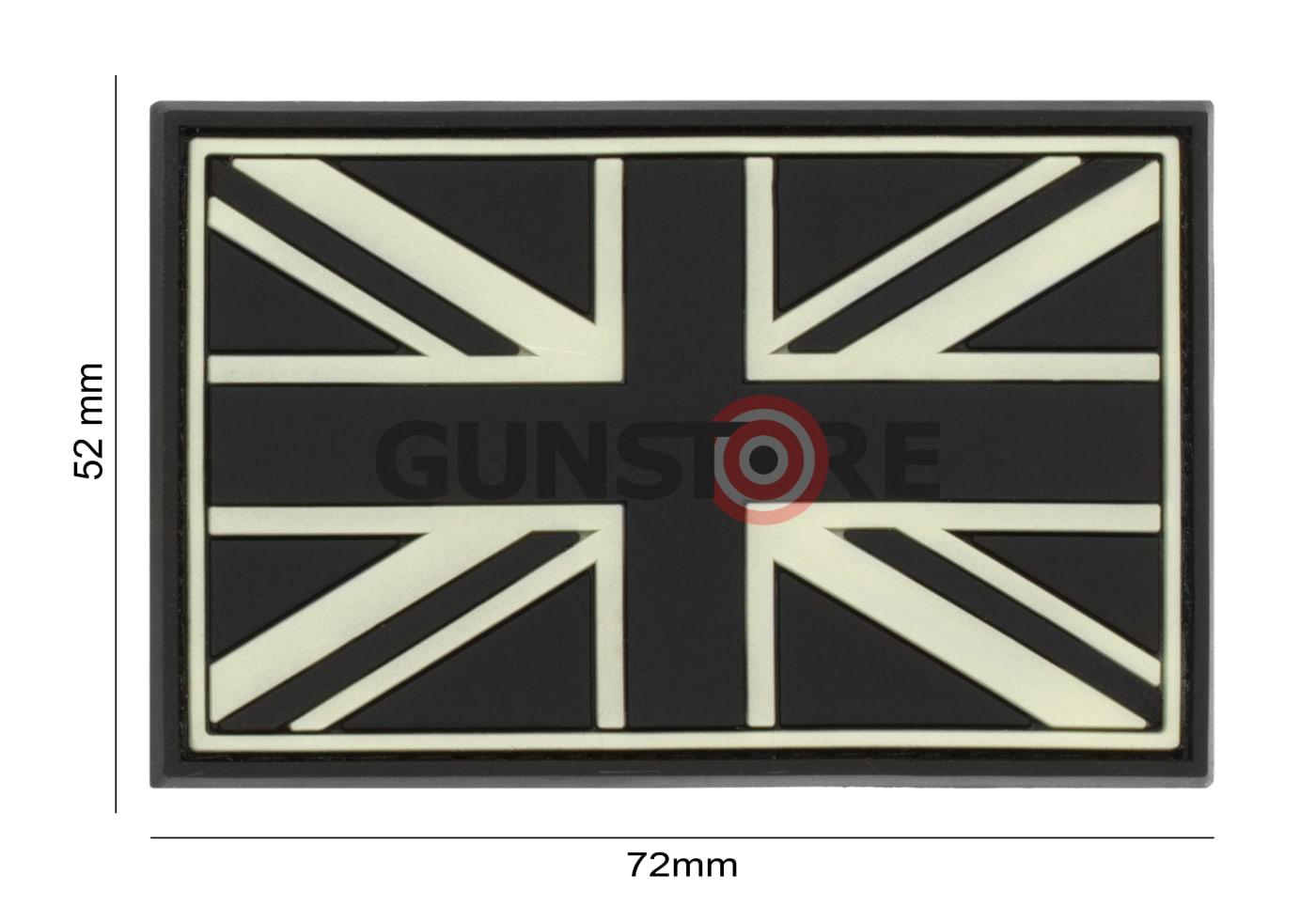 Fotografia: Great Britain Rubber Patch