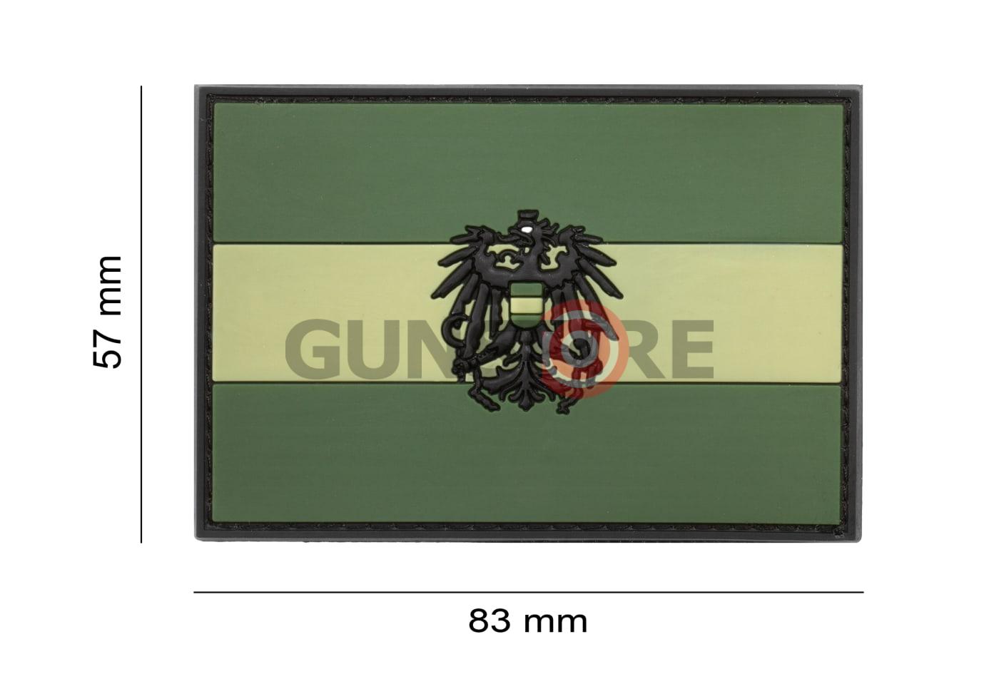 Fotografia: Austria Rubber Patch