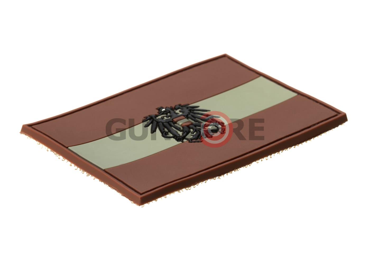 Fotografia: Austria Rubber Patch