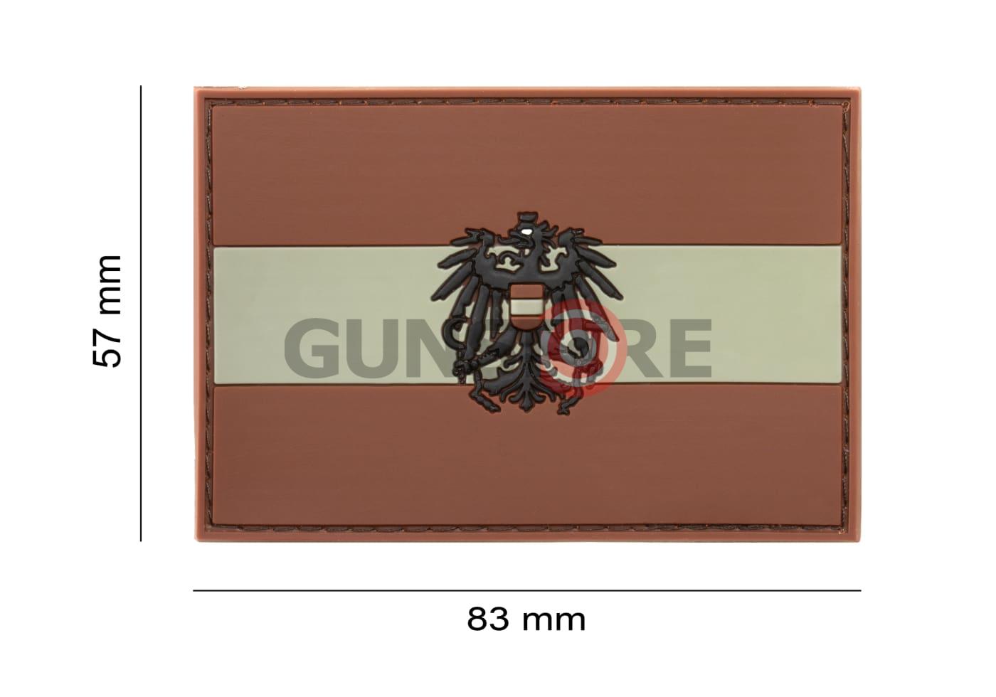 Fotografia: Austria Rubber Patch