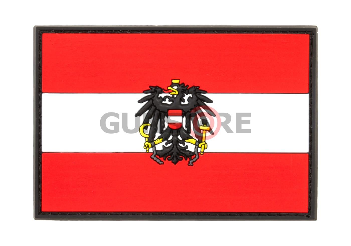 Austria Rubber Patch Multicolor