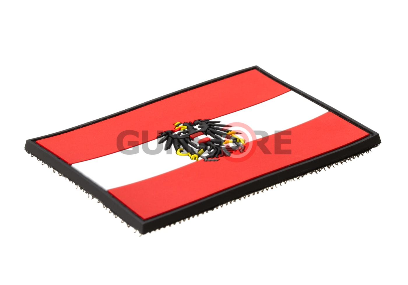 Fotografia: Austria Rubber Patch