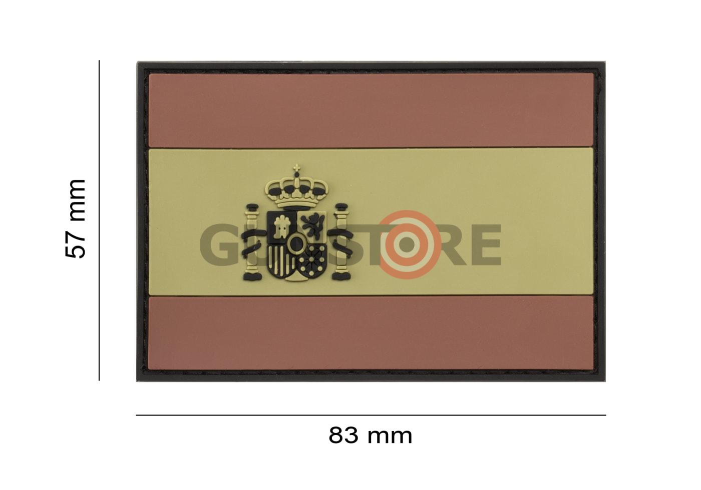 Fotografia: Spain Rubber Patch