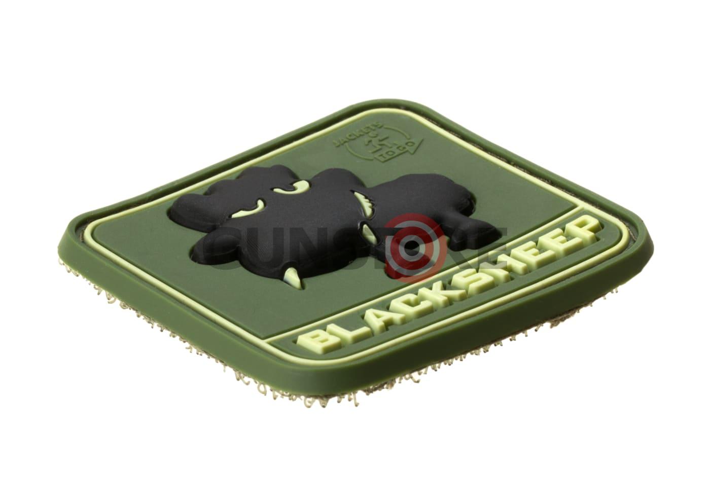Fotografia: Little Black Sheep Rubber Patch