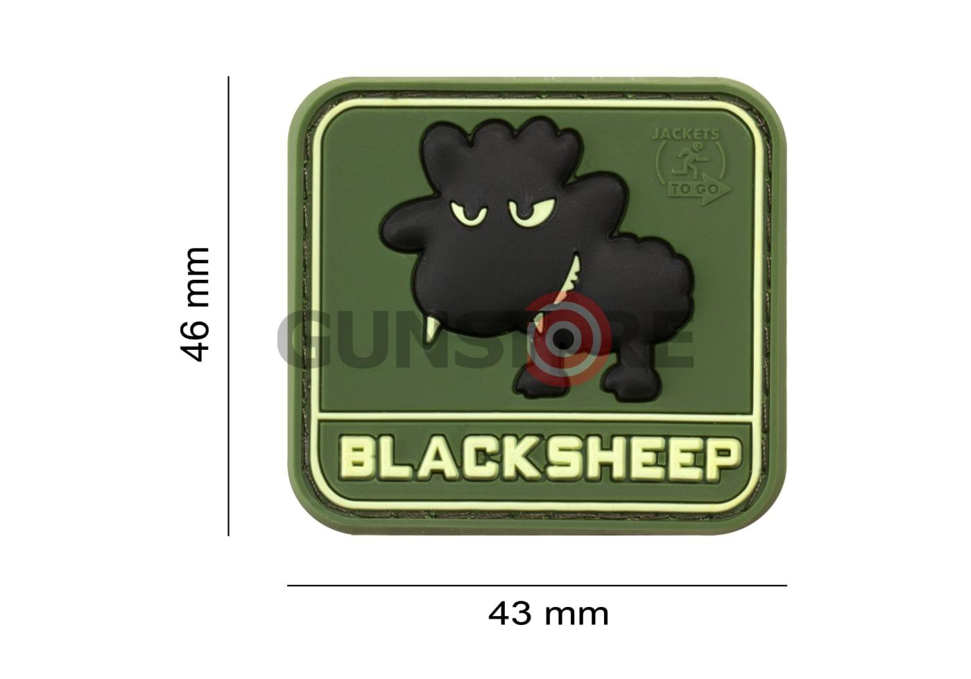 Fotografia: Little Black Sheep Rubber Patch
