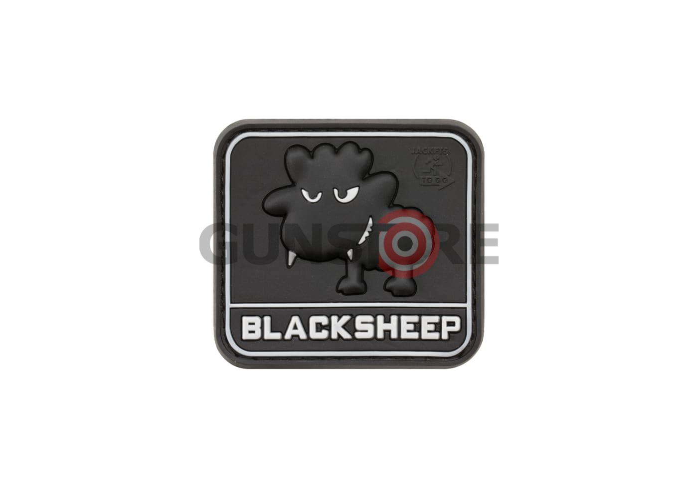 Little Black Sheep Rubber Patch SWAT