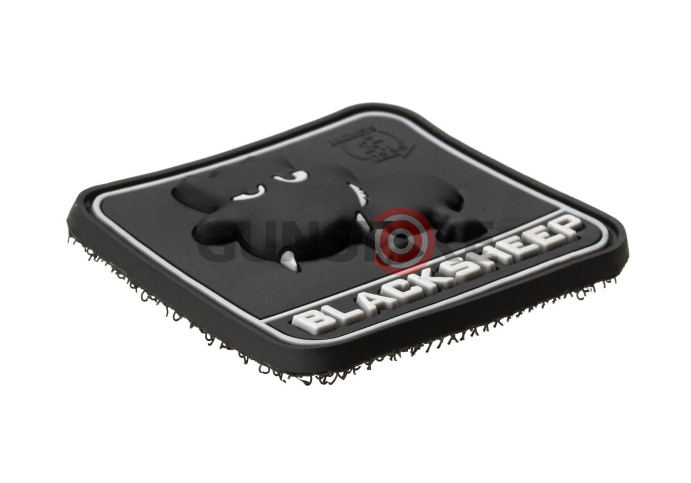 Fotografia: Little Black Sheep Rubber Patch