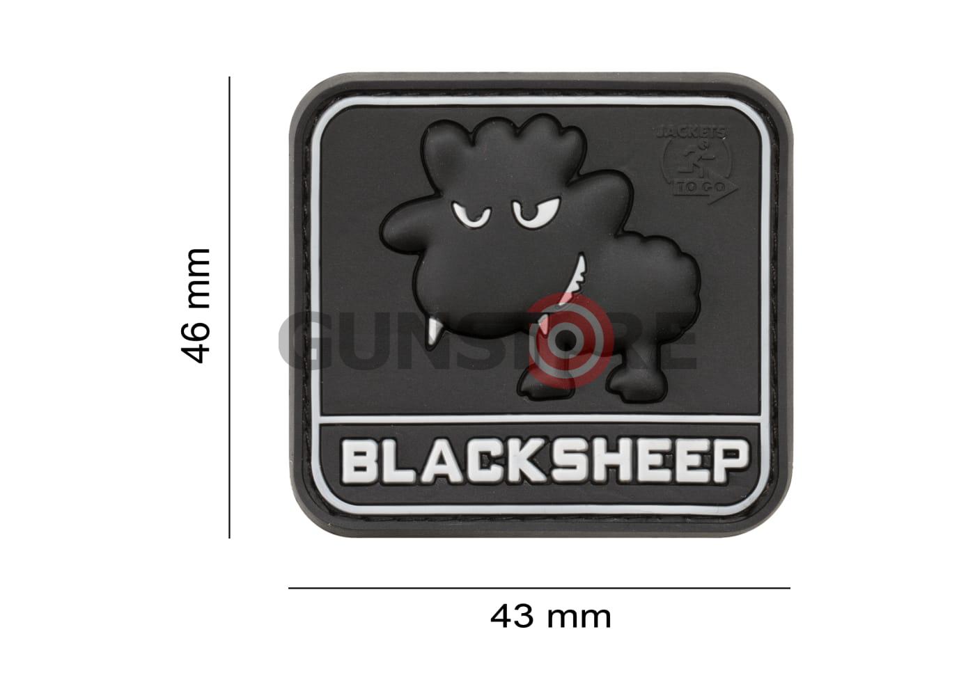 Fotografia: Little Black Sheep Rubber Patch