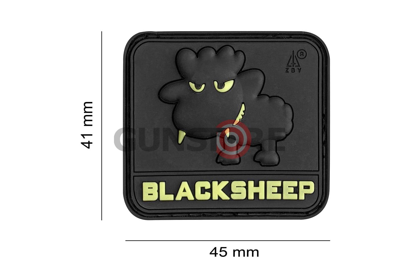 Fotografia: Little Black Sheep Rubber Patch