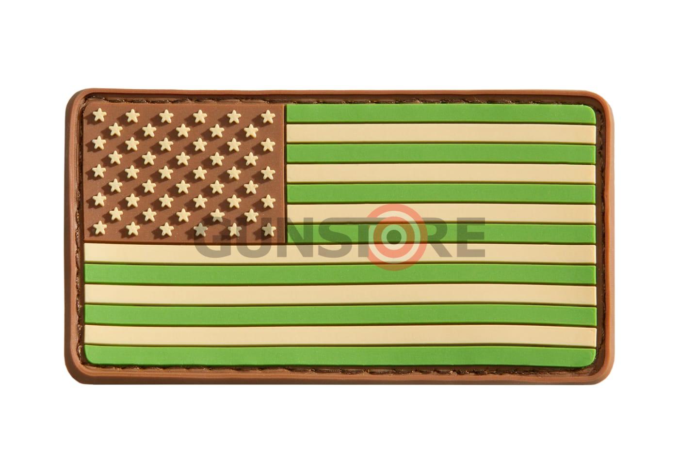 US Flag Rubber Patch