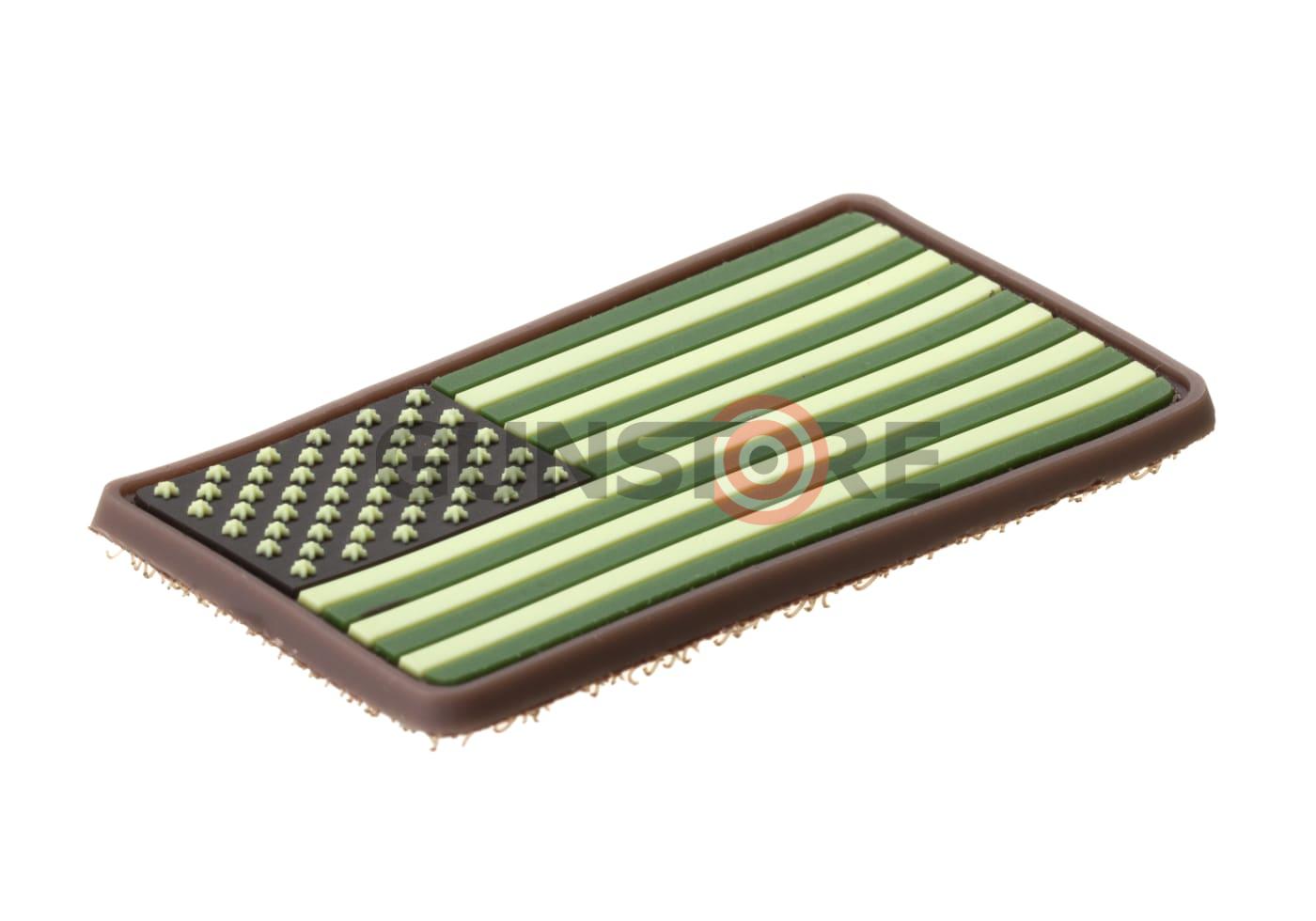 Fotografia: US Flag Rubber Patch