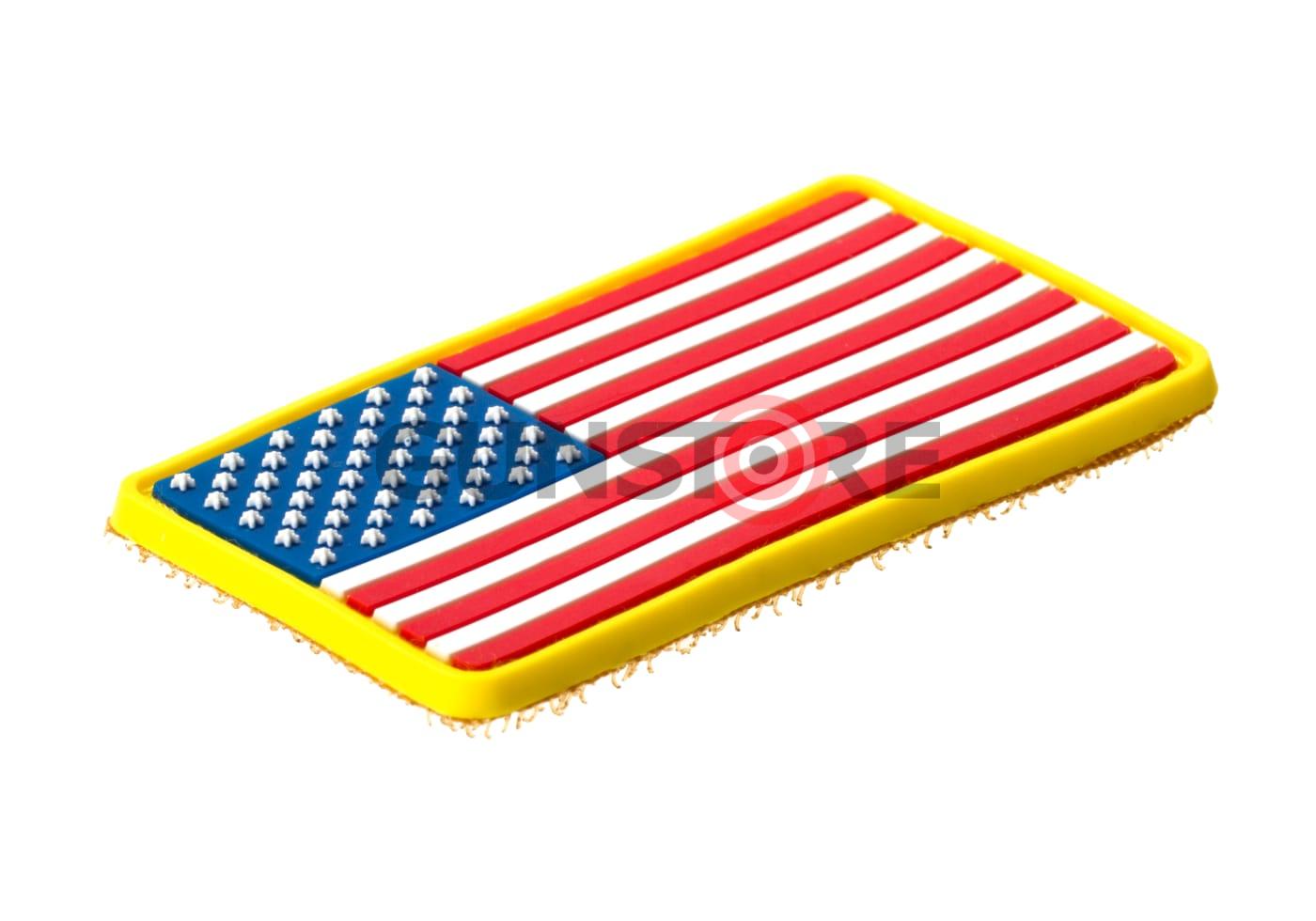 Fotografia: US Flag Rubber Patch