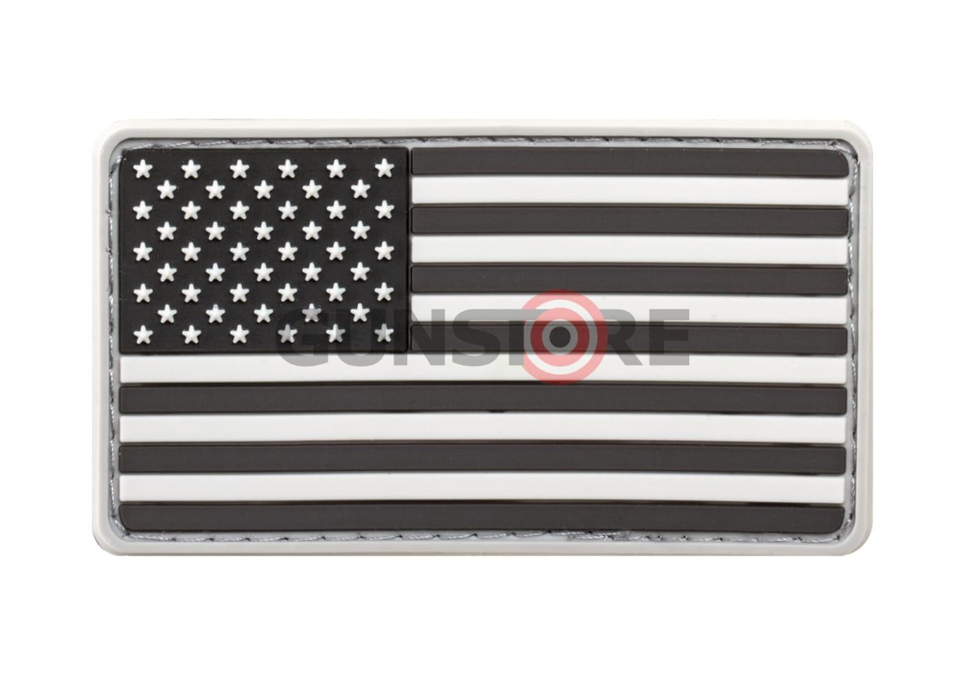 US Flag Rubber Patch SWAT