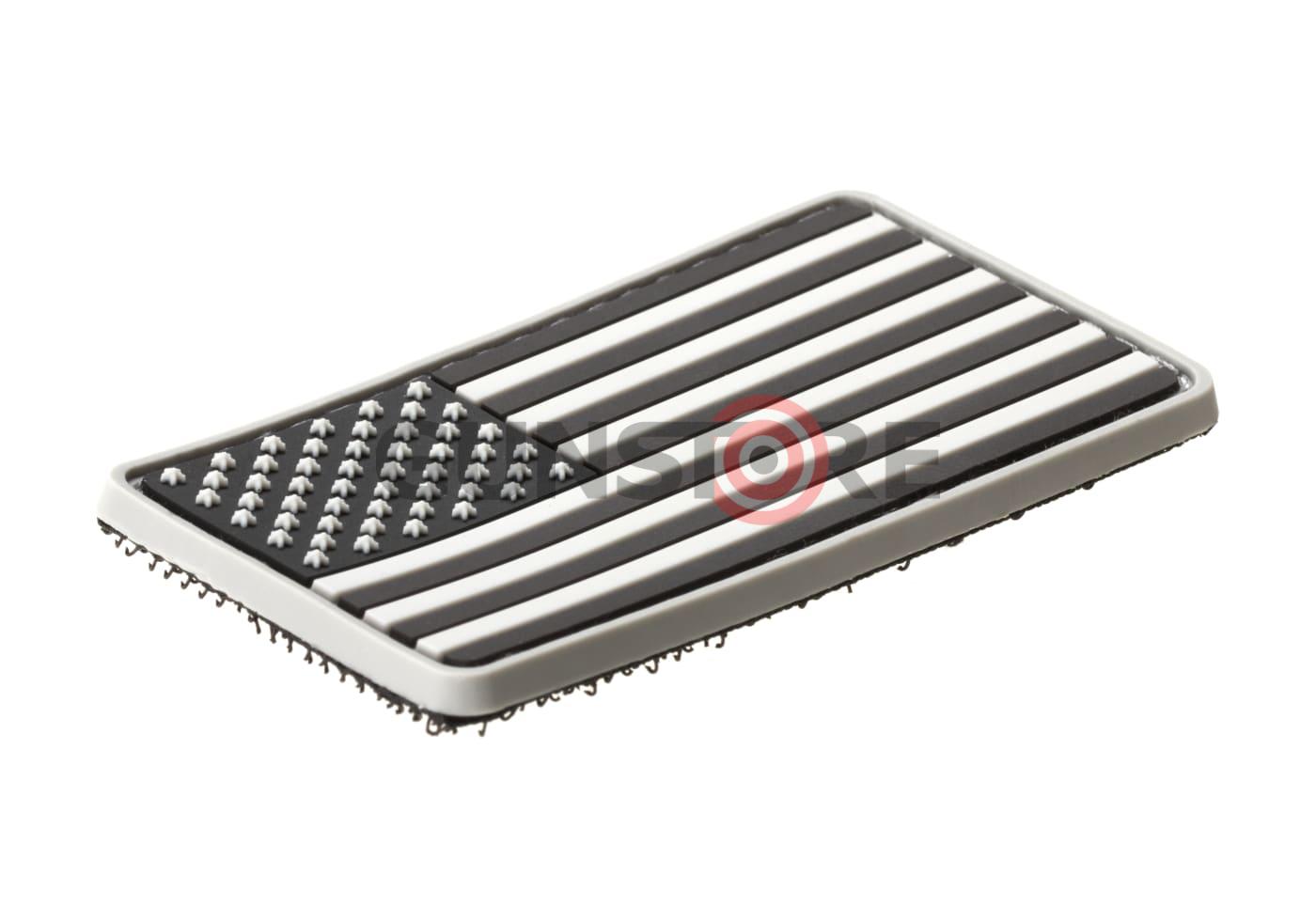 Fotografia: US Flag Rubber Patch