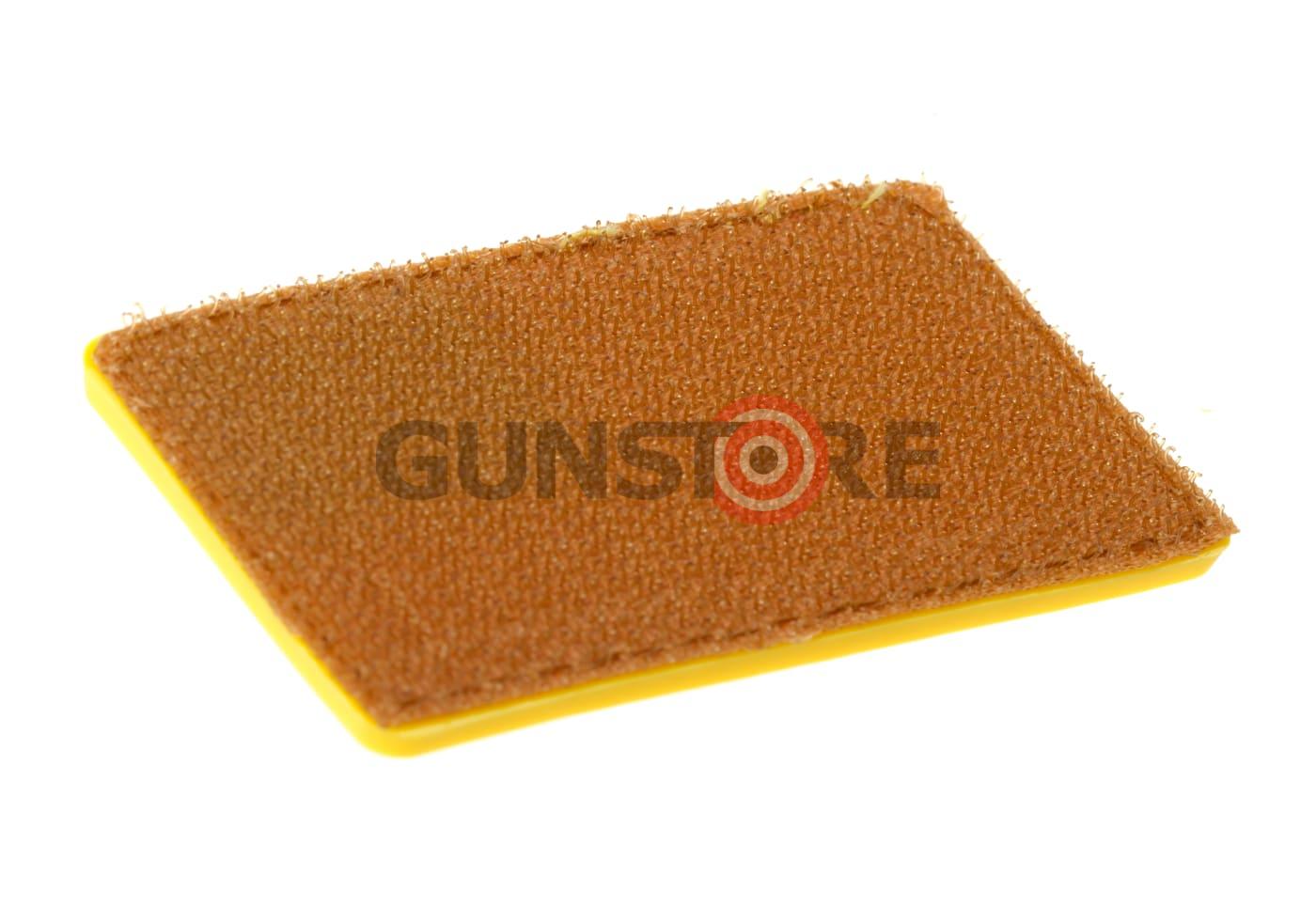 Fotografia: US Flag Rubber Patch Reversed