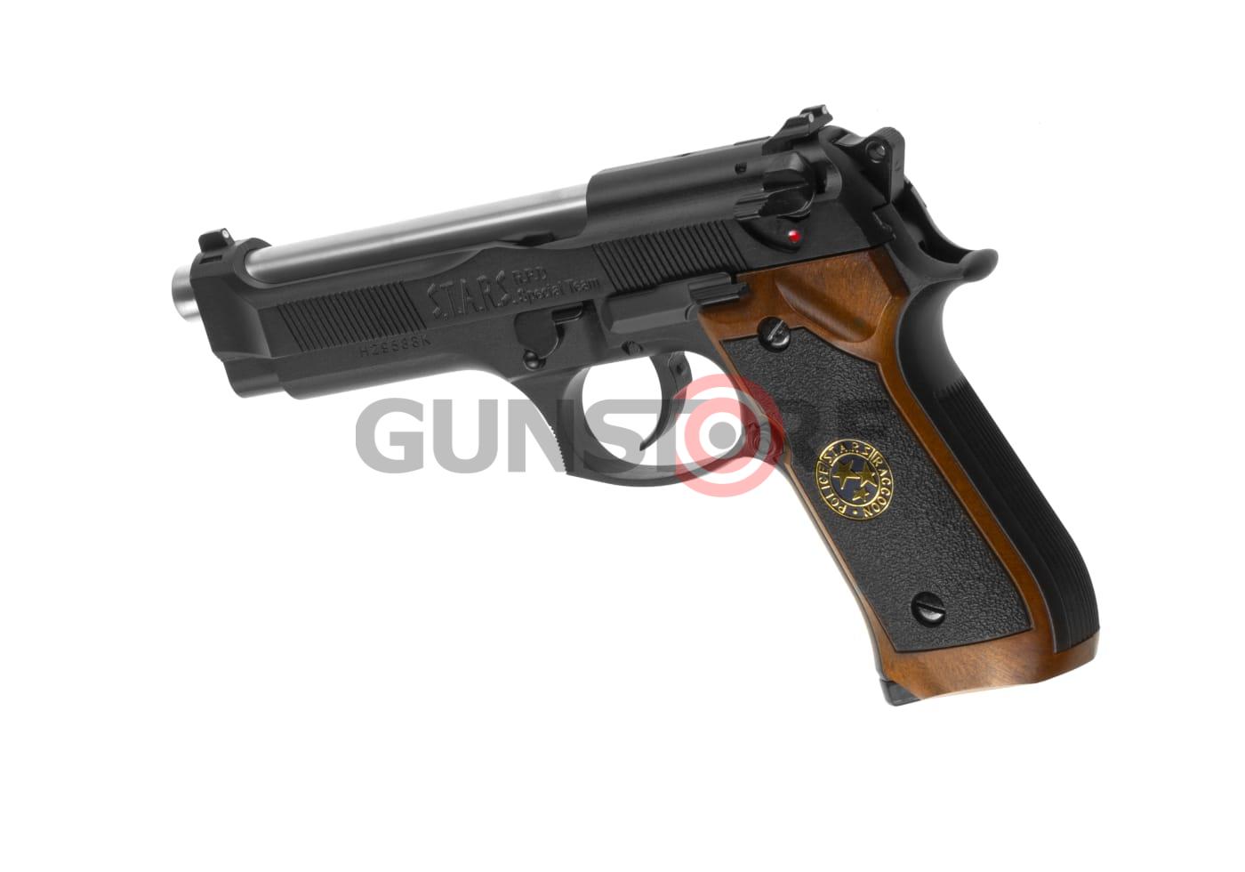 Fotografia: M92 Samurai Edge Biohazard Full Metal GBB