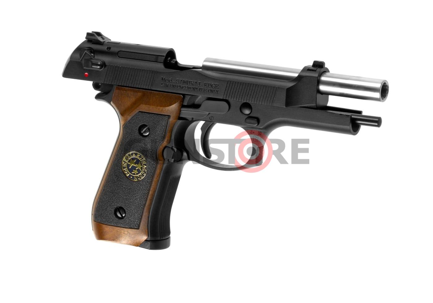 Fotografia: M92 Samurai Edge Biohazard Full Metal GBB