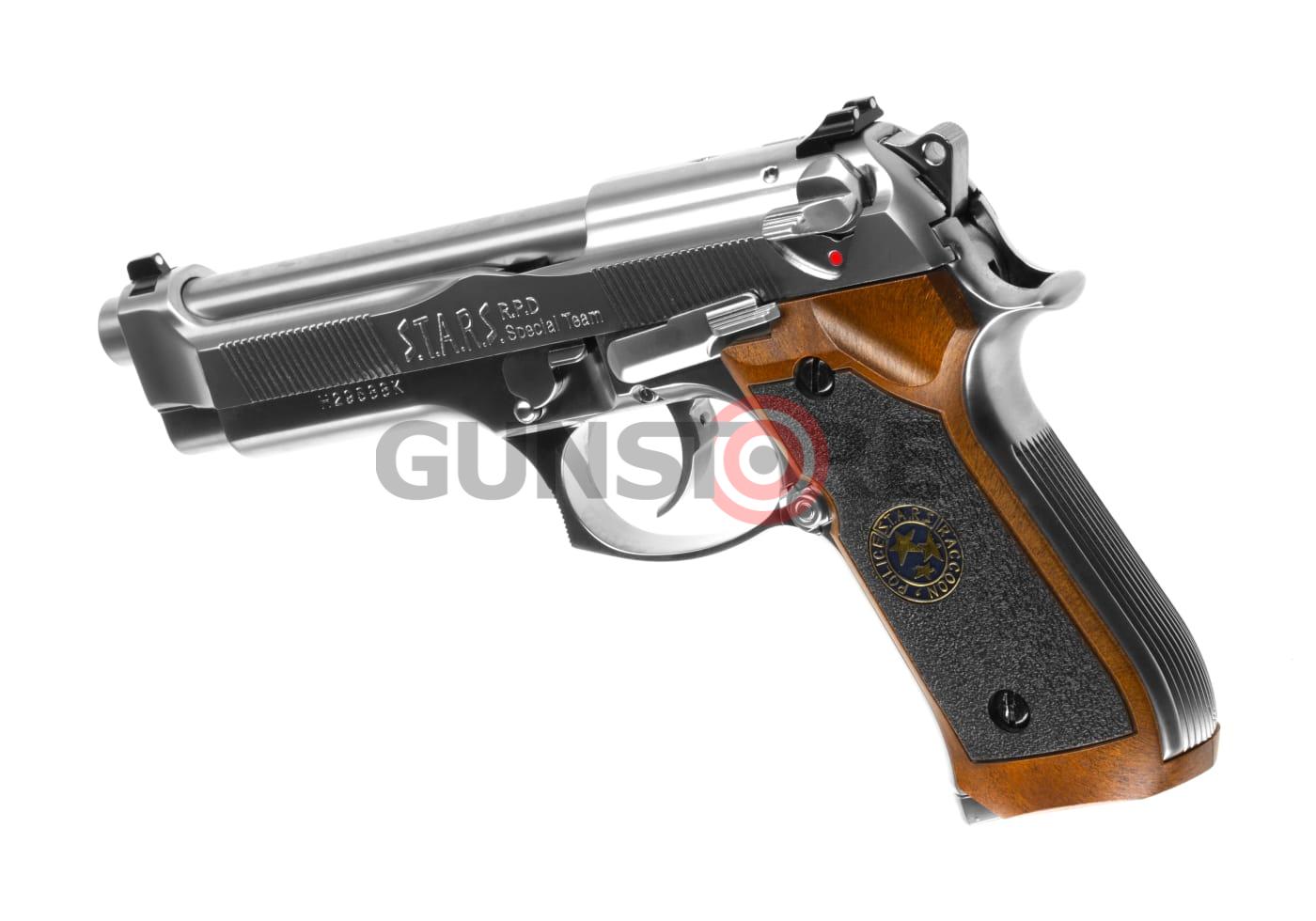 Fotografia: M92 Samurai Edge Biohazard Full Metal GBB