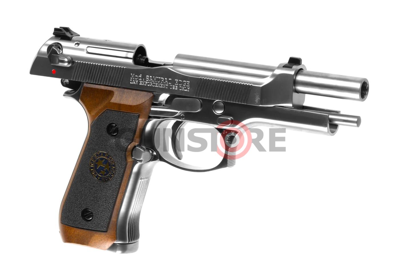 Fotografia: M92 Samurai Edge Biohazard Full Metal GBB