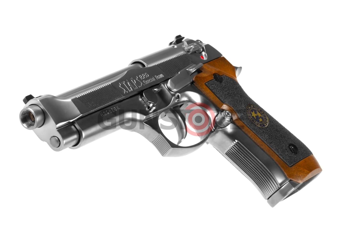 Fotografia: M92 Samurai Edge Biohazard Full Metal GBB