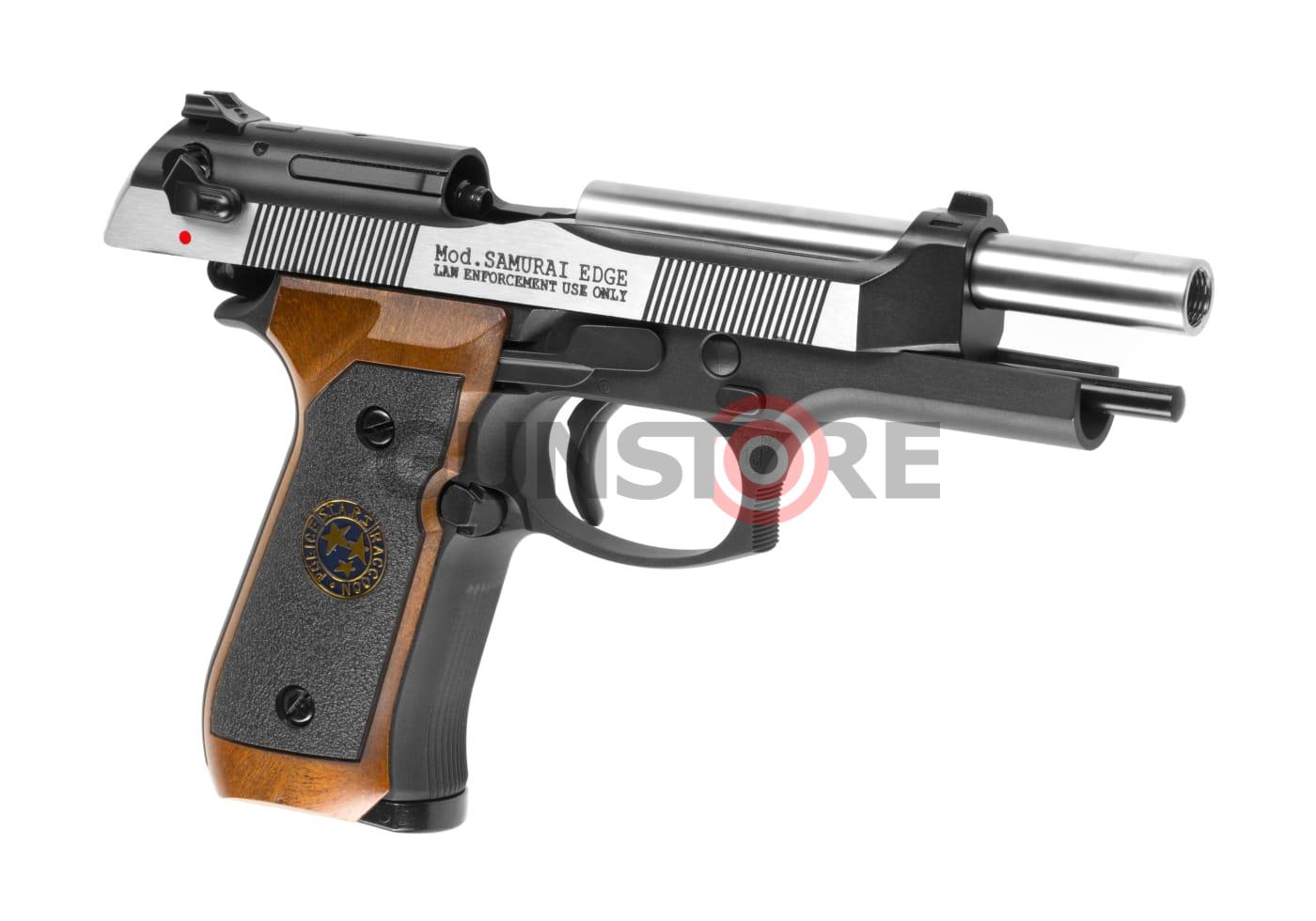 Fotografia: M92 Samurai Edge Biohazard Full Metal GBB