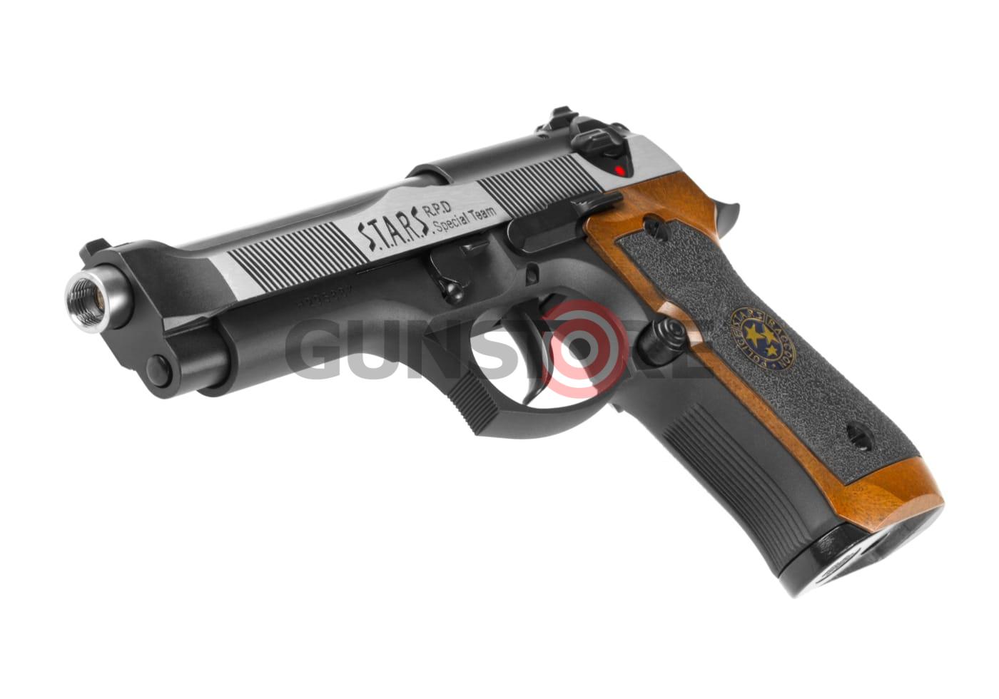 Fotografia: M92 Samurai Edge Biohazard Full Metal GBB