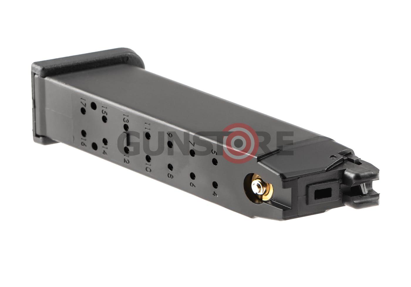 Fotografia: Magazin WE17 / WE18C GBB 24rds