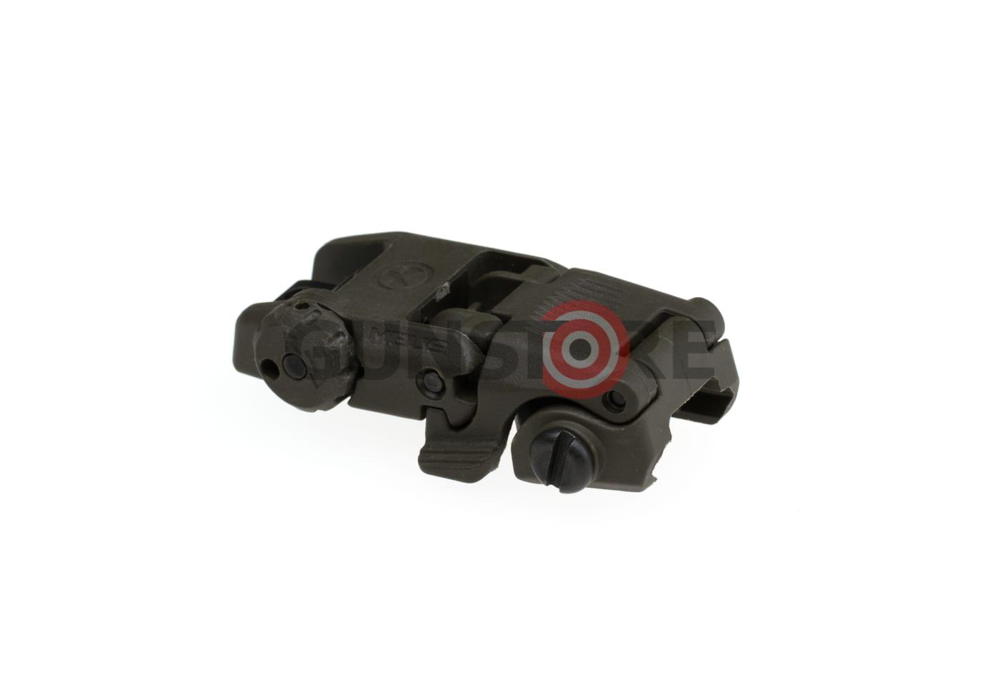 MBUS 2 Rear Back-Up Sight OD