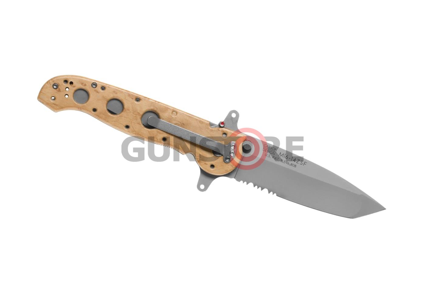 M16-14ZSF Desert Special Forces Zytel Folder