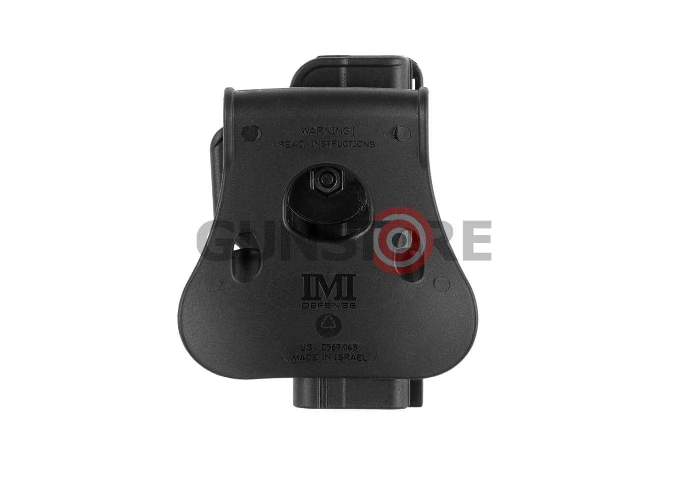 Fotografia: Roto Paddle Holster für Glock 17 Left