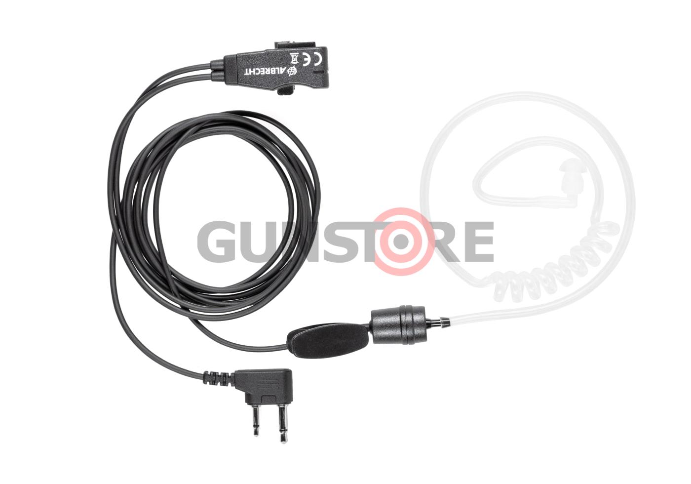 AE 31 C-2L Security Headset Midland Connector