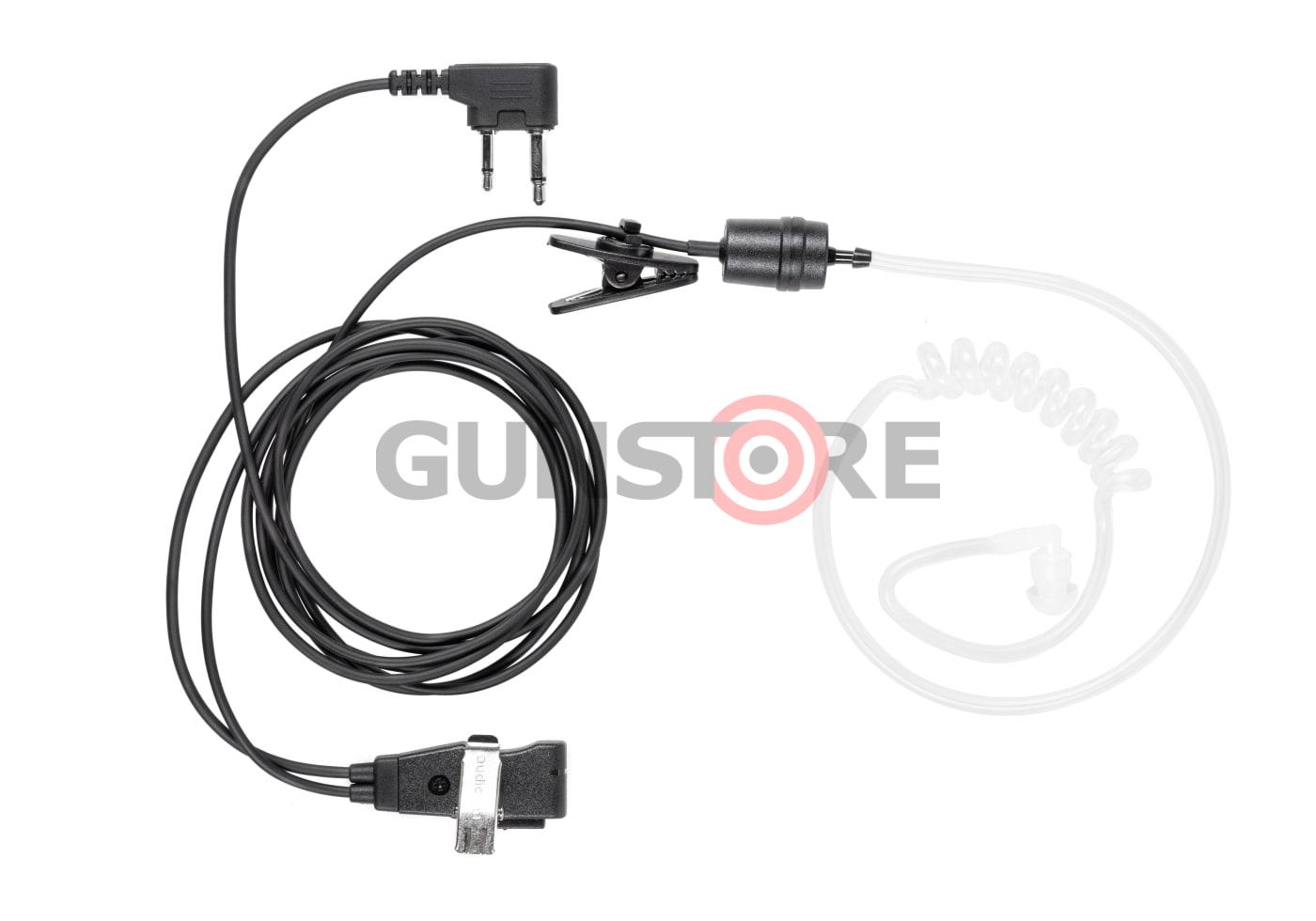 Fotografia: AE 31 C-2L Security Headset Midland Connector