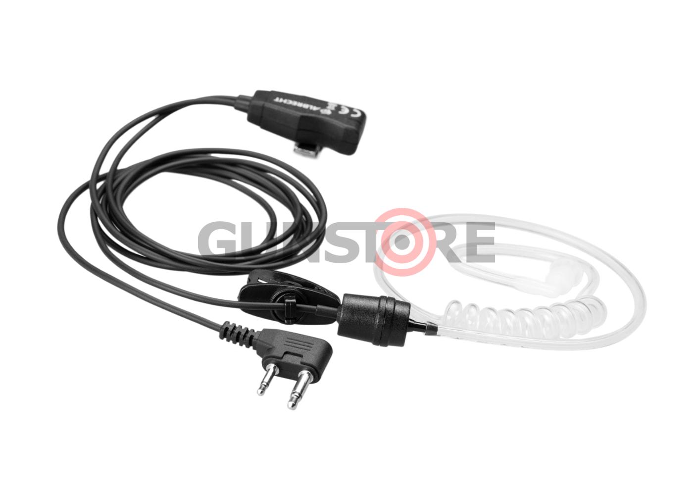 Fotografia: AE 31 C-2L Security Headset Midland Connector