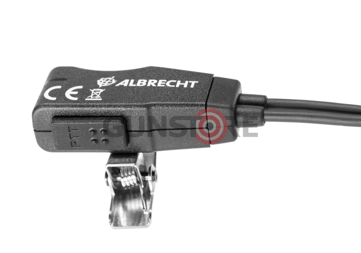 Fotografia: AE 31 C-2L Security Headset Midland Connector