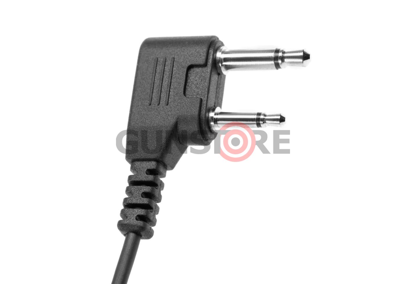 Fotografia: AE 31 C-2L Security Headset Midland Connector