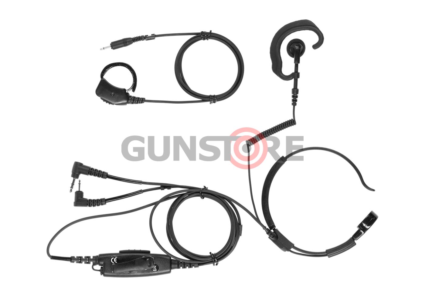 Fotografia: AE 38 Throat Mic G5/G6/G7/G9