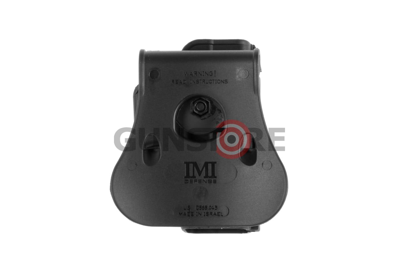 Fotografia: Roto Paddle Holster für Glock 19 Left