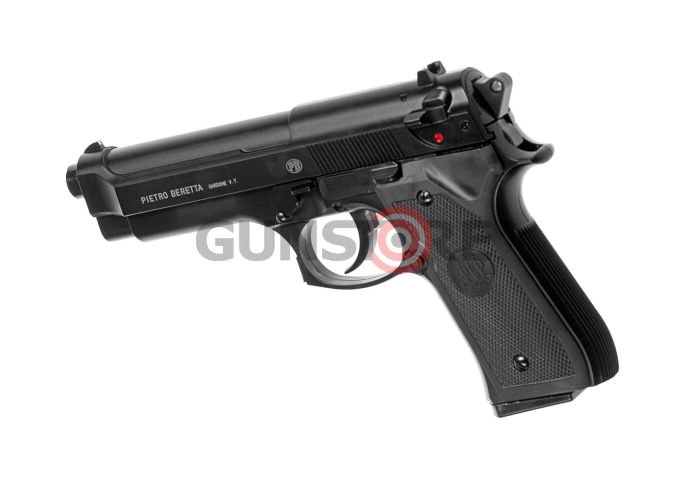 Fotografia: M92 FS Metal Slide Spring Gun