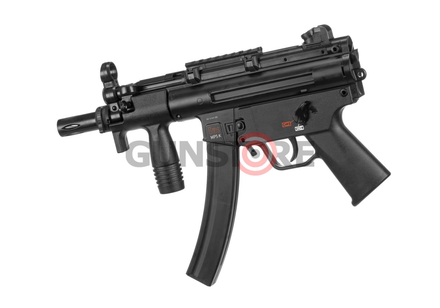 Fotografia: MP5K Co2 Blowback