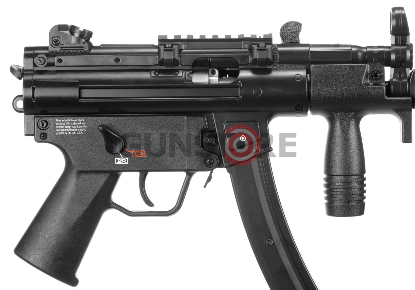 Fotografia: MP5K Co2 Blowback