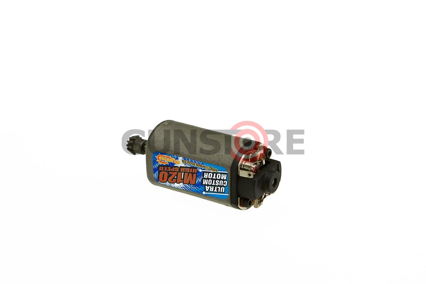Fotografia: M120 High Speed Motor Short Type