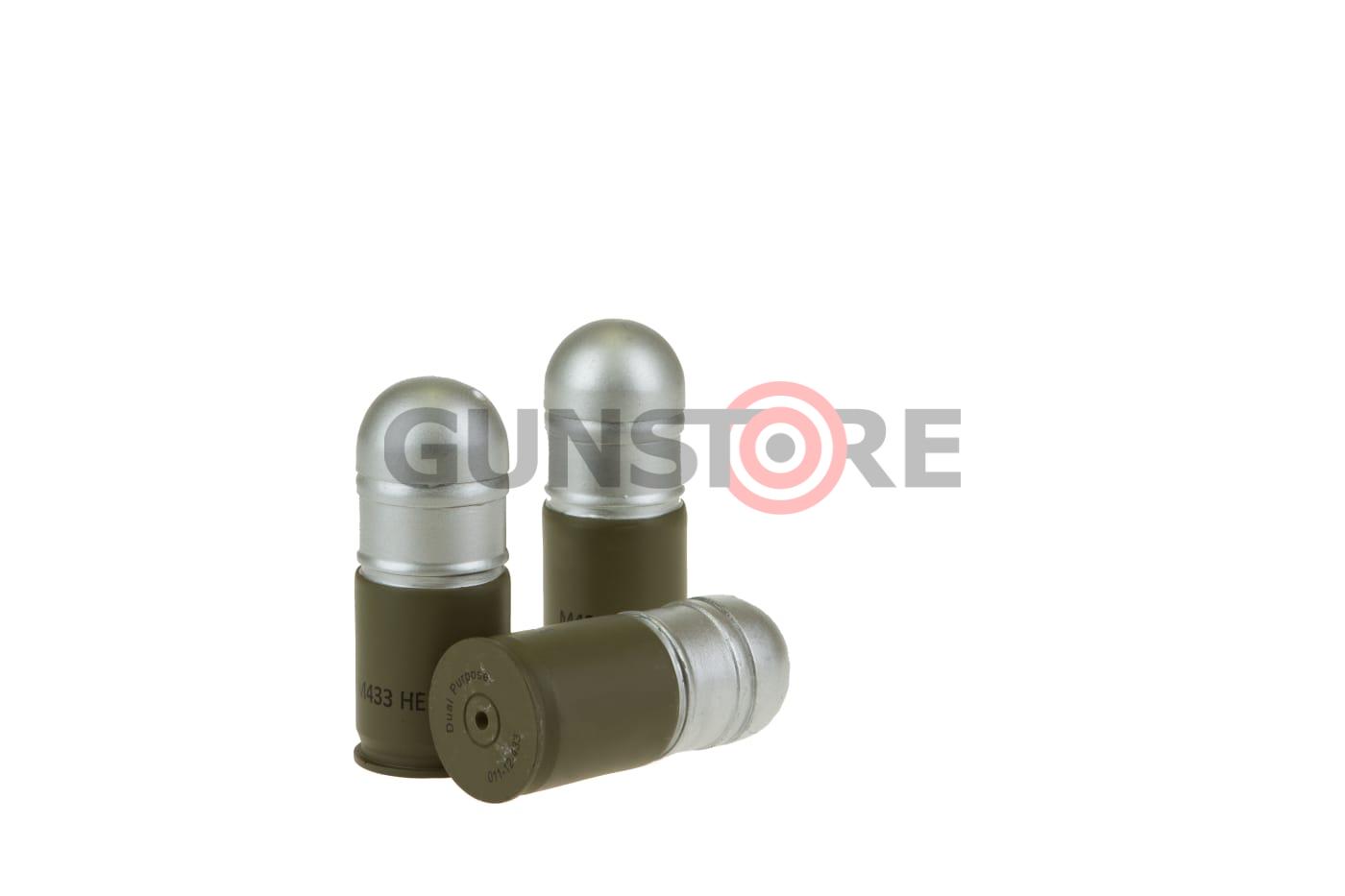 M433 HE Dummy Grenades