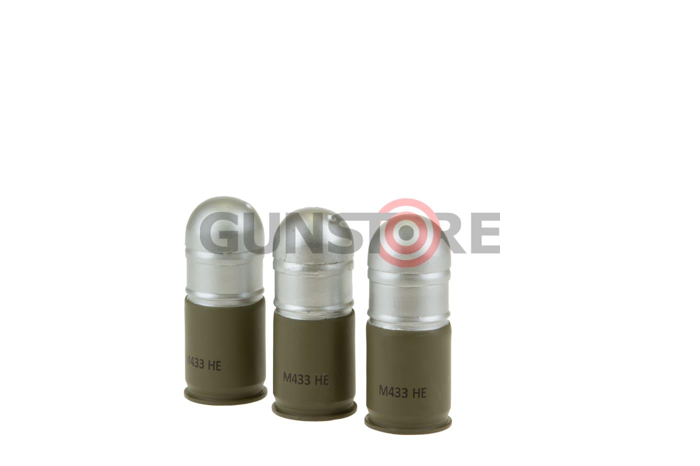 Fotografia: M433 HE Dummy Grenades