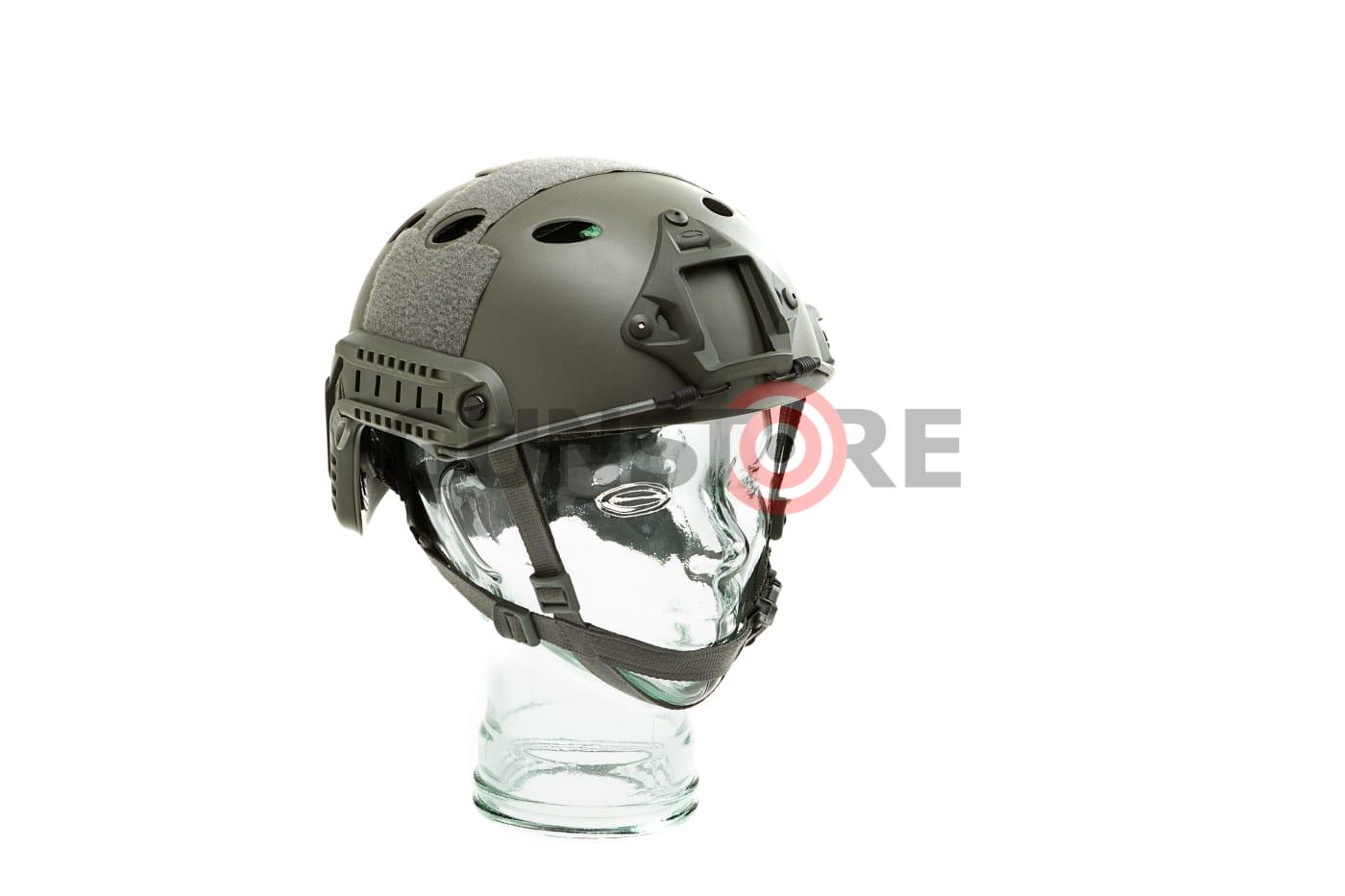 FAST Helmet PJ Foliage Green
