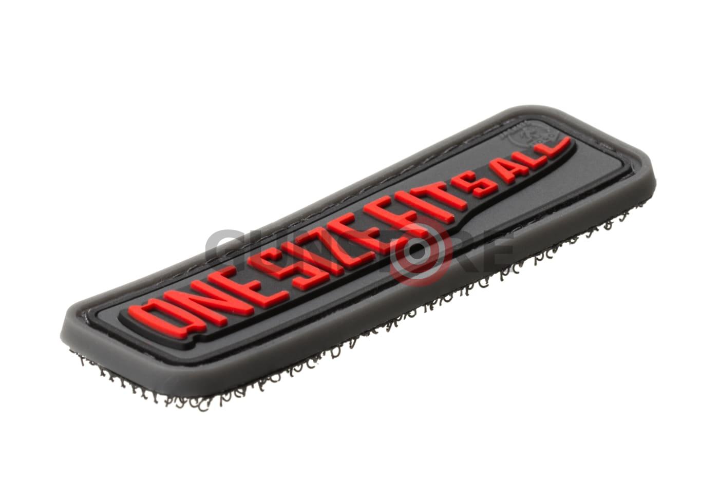 Fotografia: One Size Fits All Rubber Patch