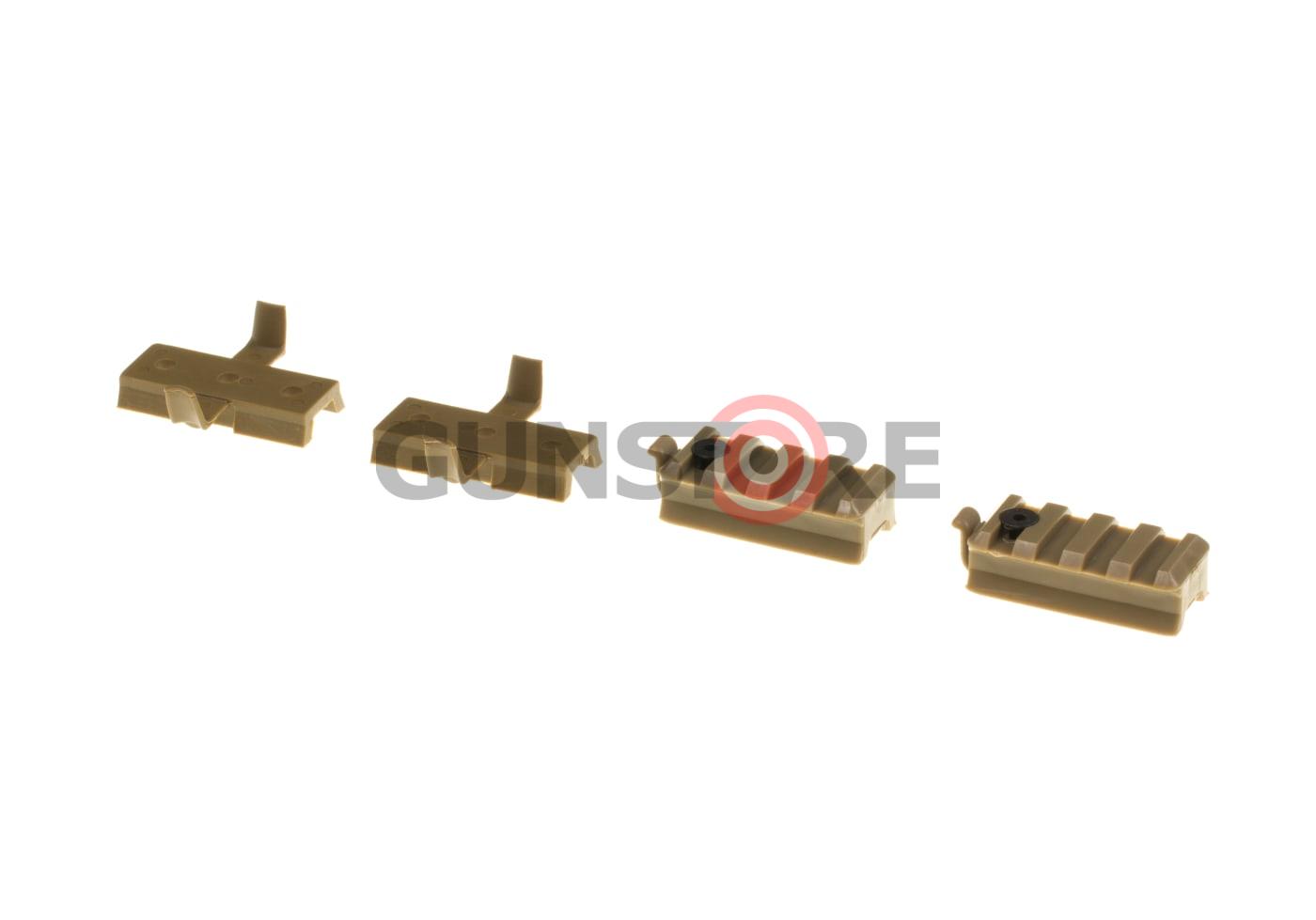 FAST Mount Rail Set Tan