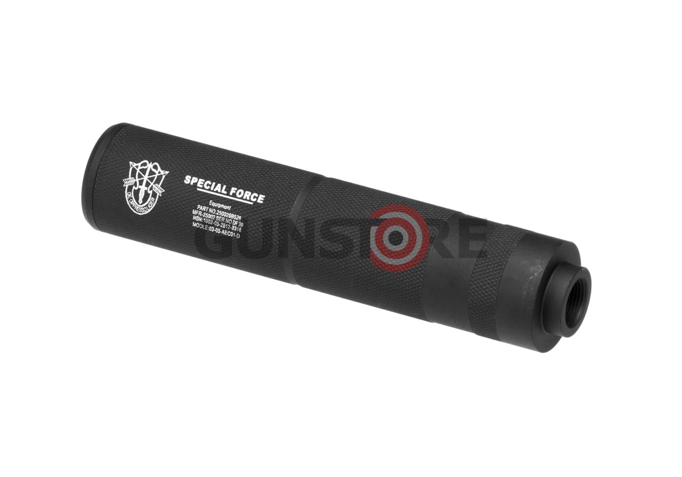 Fotografia: 155mm Pro Silencer CCW