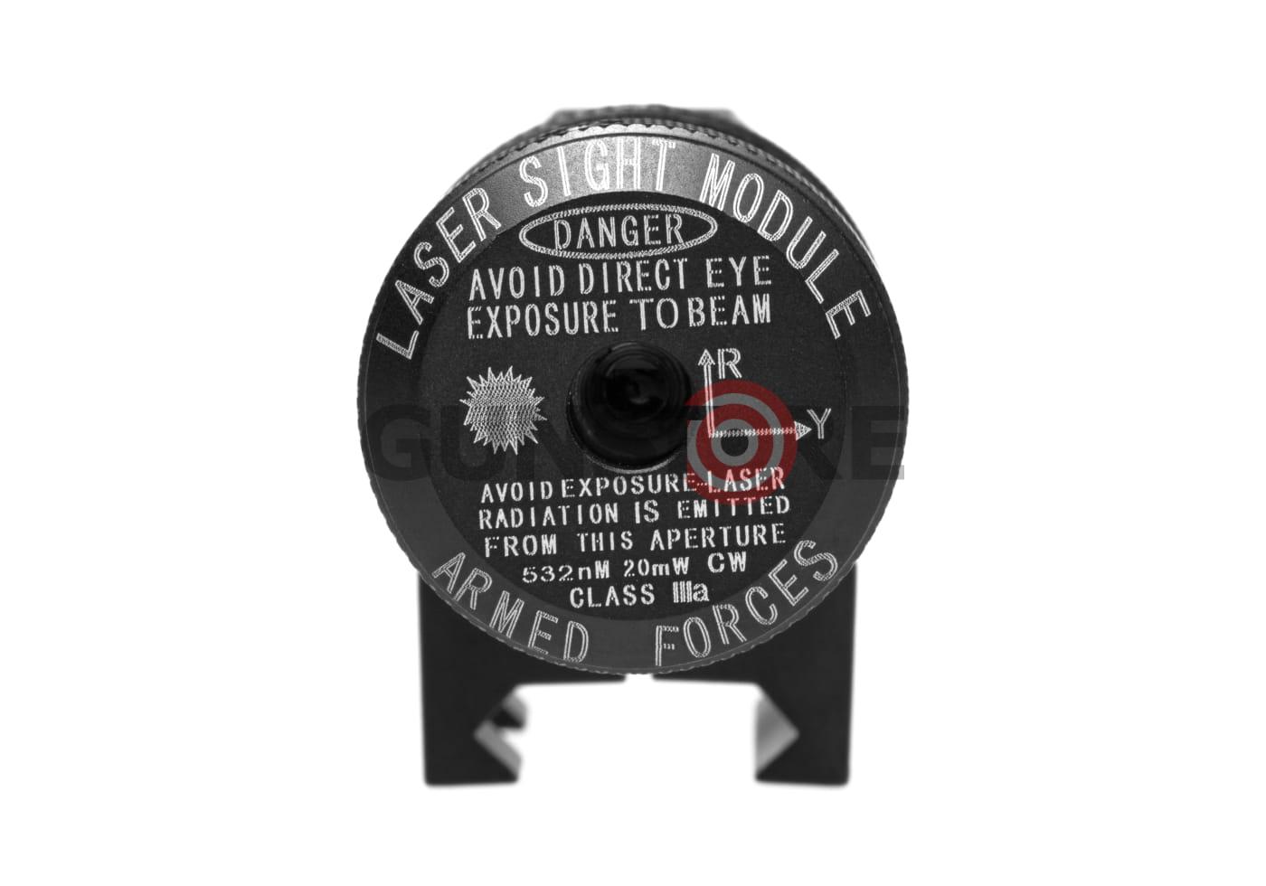 Fotografia: CRX Laser Module Green Laser