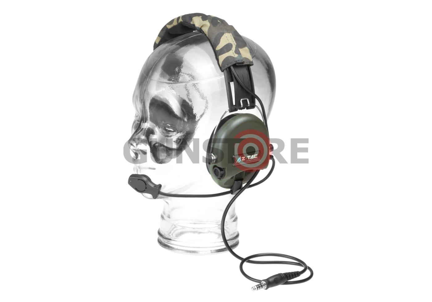 SRD Headset Military Standard Plug