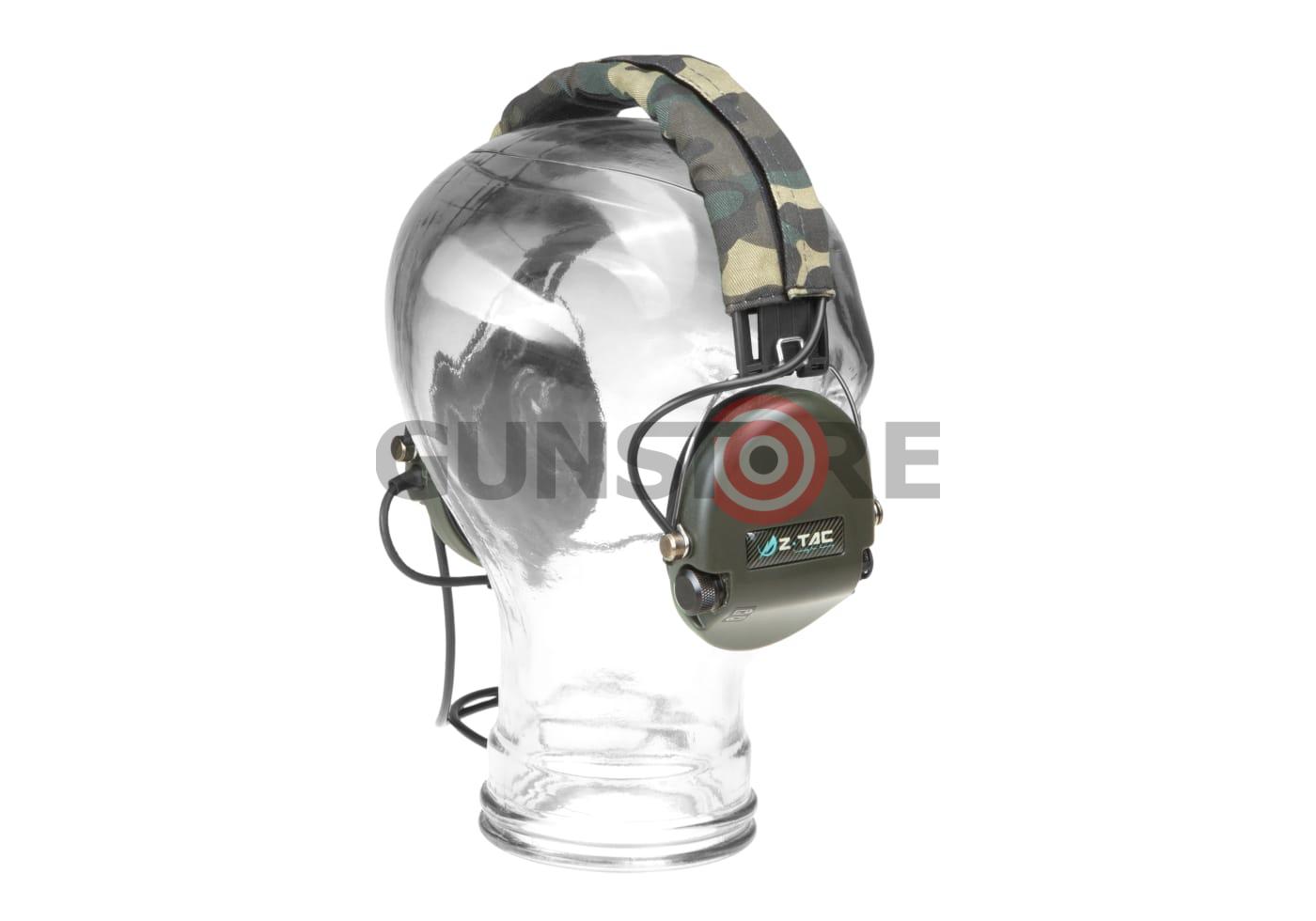 Fotografia: SRD Headset Military Standard Plug